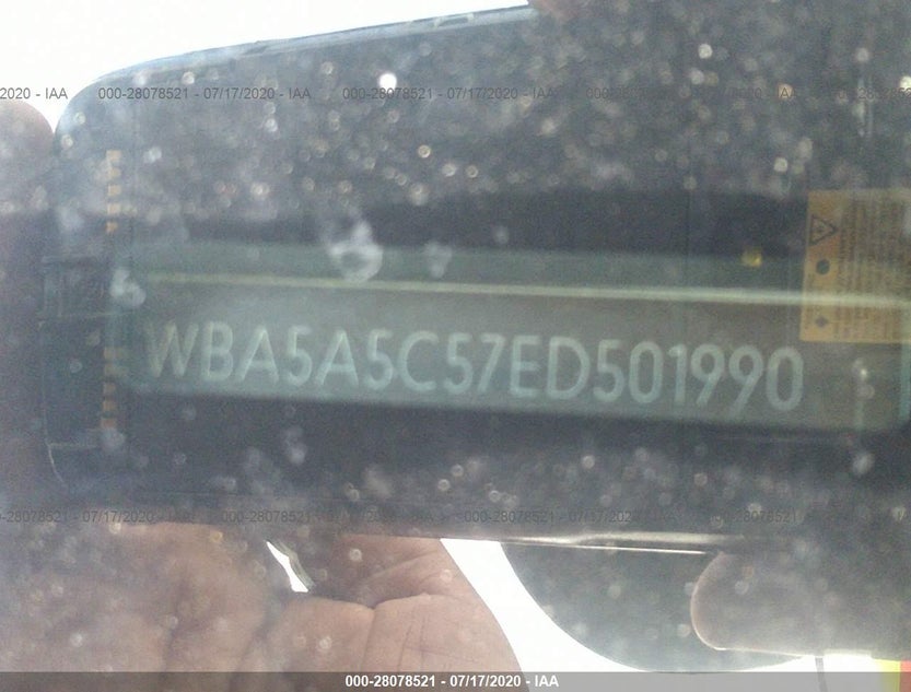 WBA5A5C57ED501990