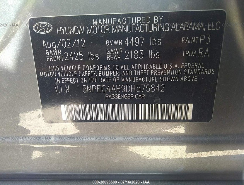 5NPEC4AB9DH575842
