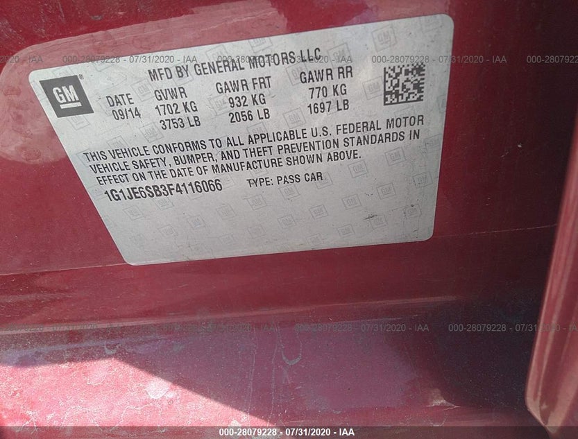 1G1JE6SB3F4116066