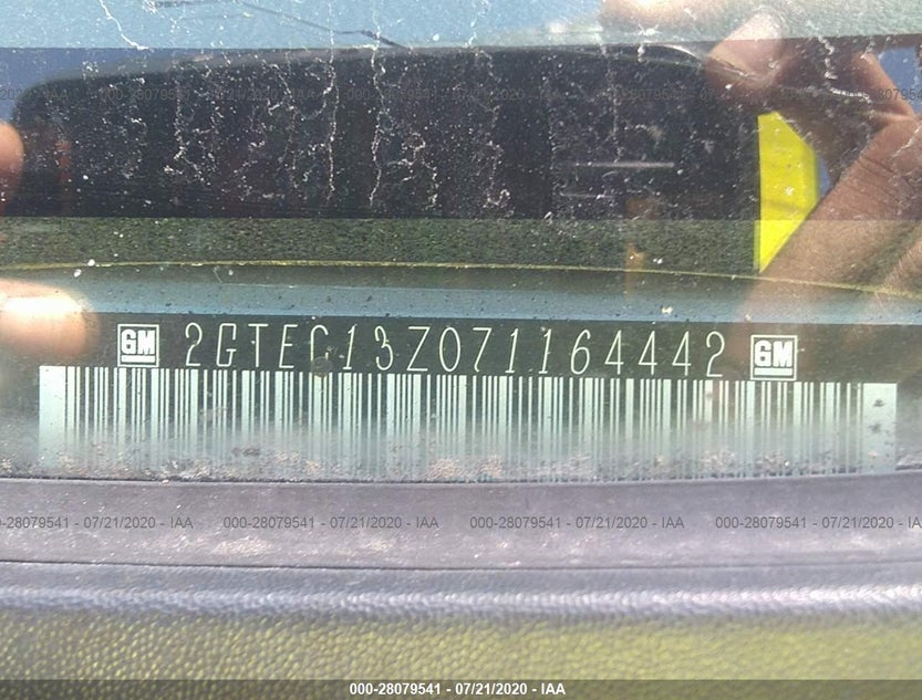 2GTEC13Z071164442