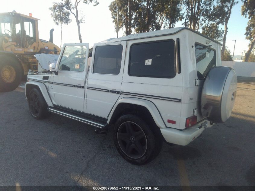 VIN WDCYC7DF9FX239672 2015 Mercedes-Benz G-Class, G... no.3