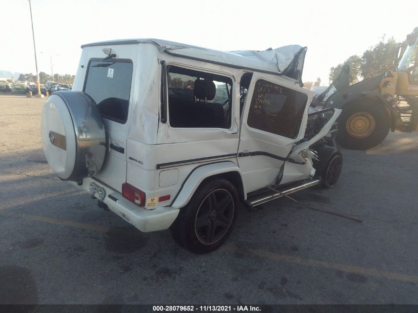 VIN WDCYC7DF9FX239672 2015 Mercedes-Benz G-Class, G... no.4