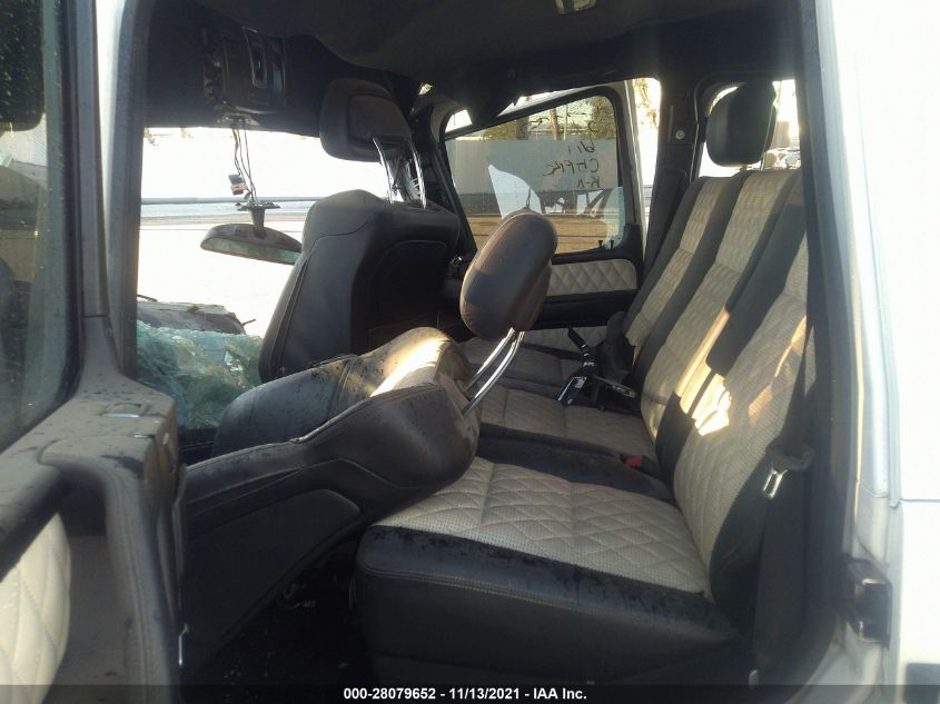 VIN WDCYC7DF9FX239672 2015 Mercedes-Benz G-Class, G... no.8