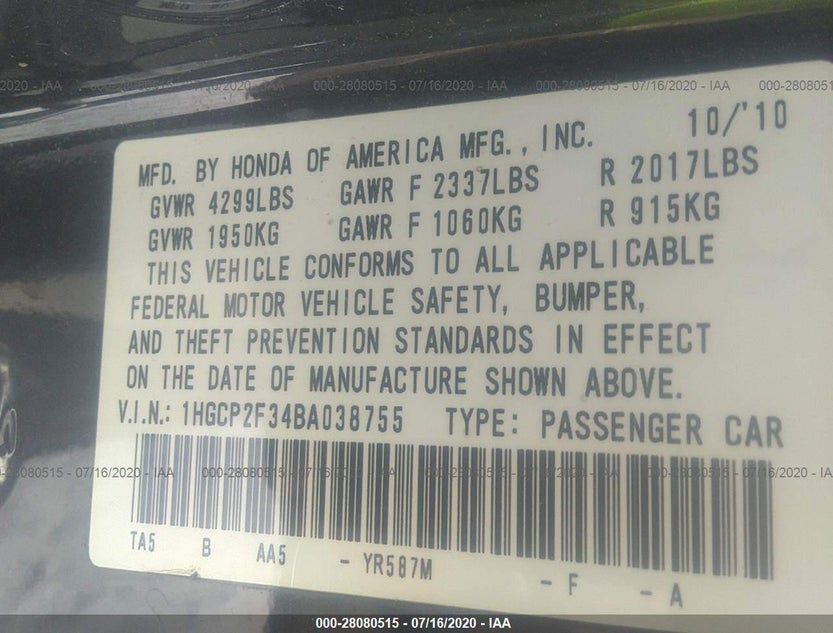 1HGCP2F34BA038755