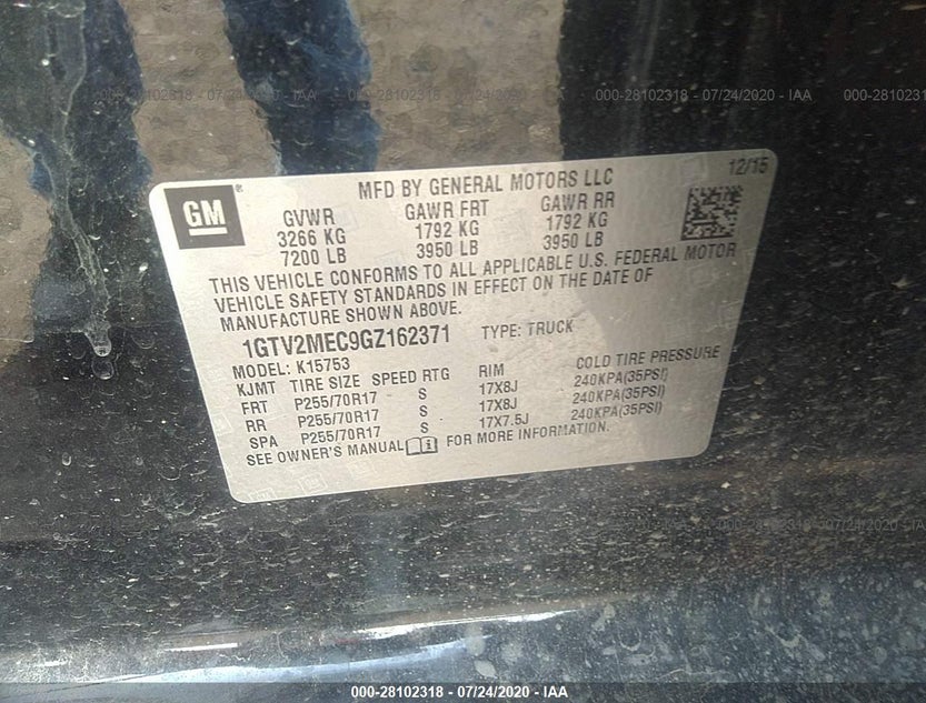 1GTV2MEC9GZ162371