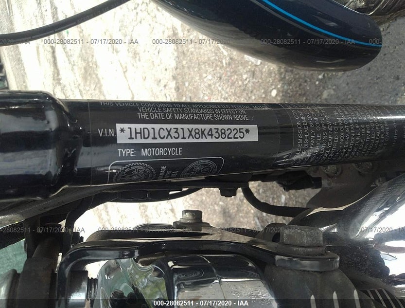 1HD1CX31X8K438225