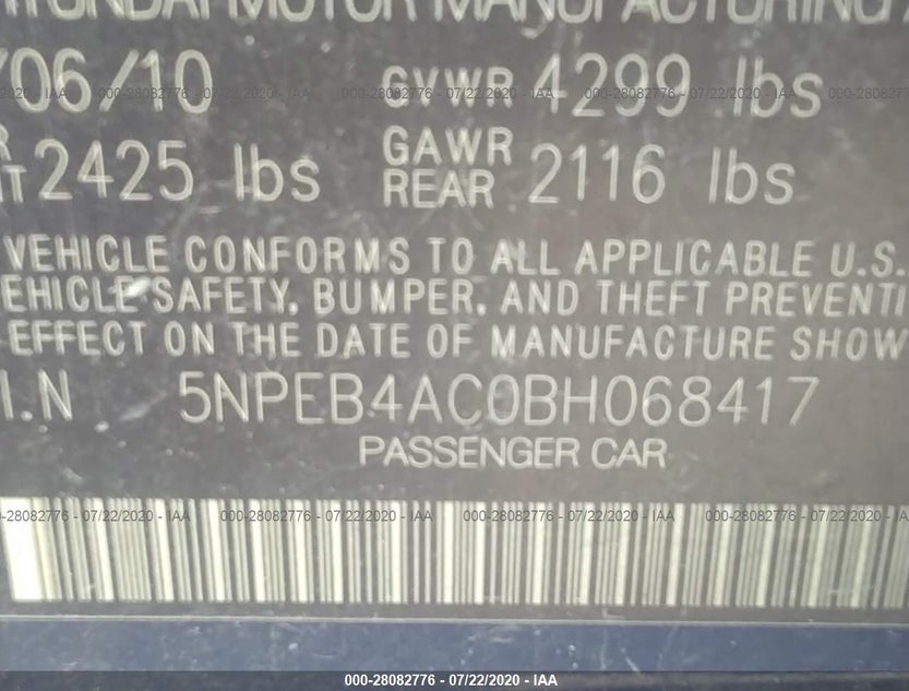 5NPEB4AC0BH068417