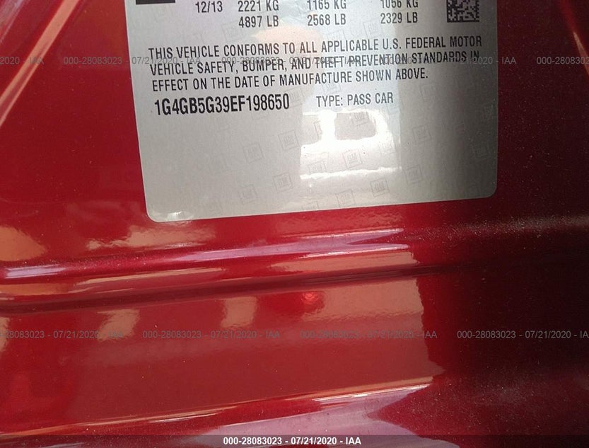 1G4GB5G39EF198650