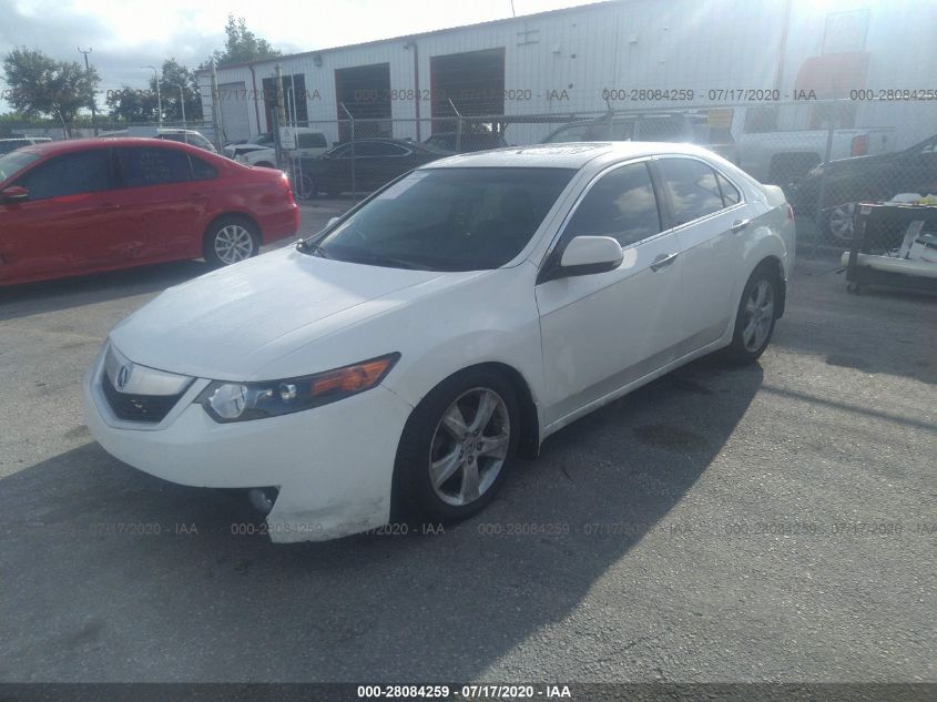 JH4CU2F63AC013784 2010 Acura Tsx 2.4