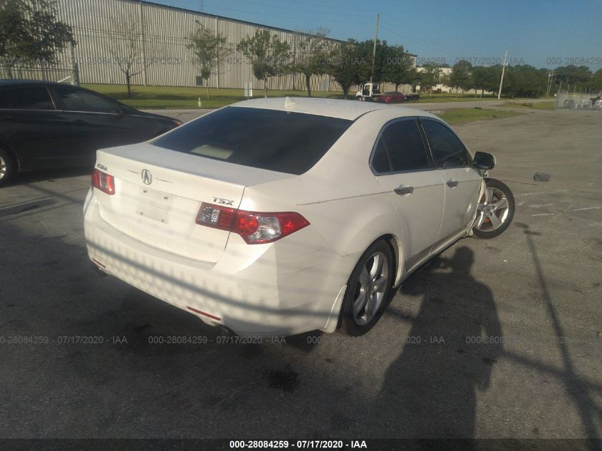 JH4CU2F63AC013784 2010 Acura Tsx 2.4