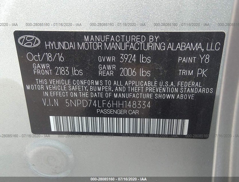 5NPD74LF6HH148334