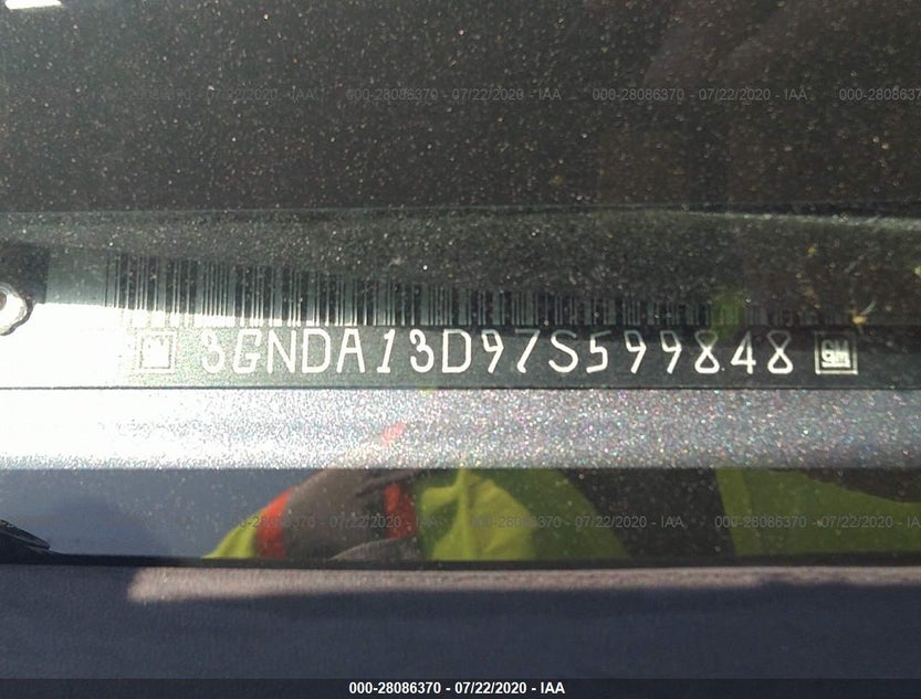 3GNDA13D97S599848