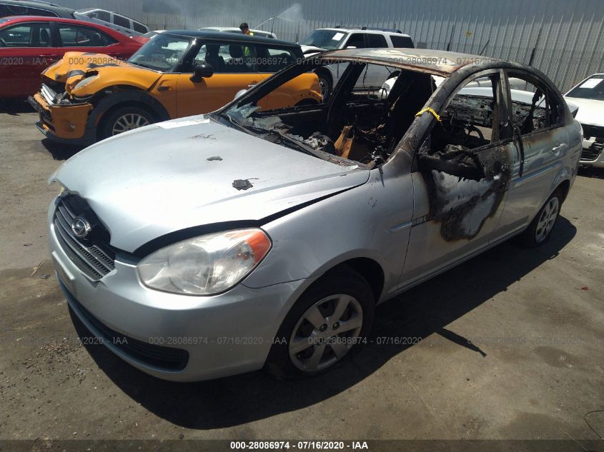 2008 Hyundai Accent Gls VIN: KMHCN46C88U236287 Lot: 40358016