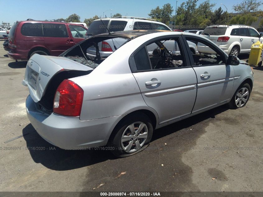 2008 Hyundai Accent Gls VIN: KMHCN46C88U236287 Lot: 40358016