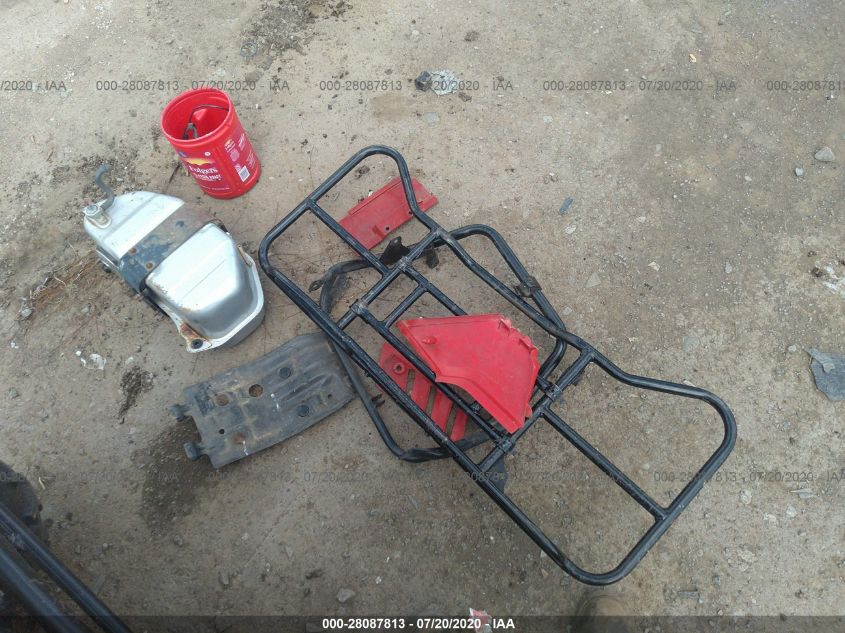 1986 Honda Trx350 VIN: JH3TE0701GM007176 Lot: 28087813