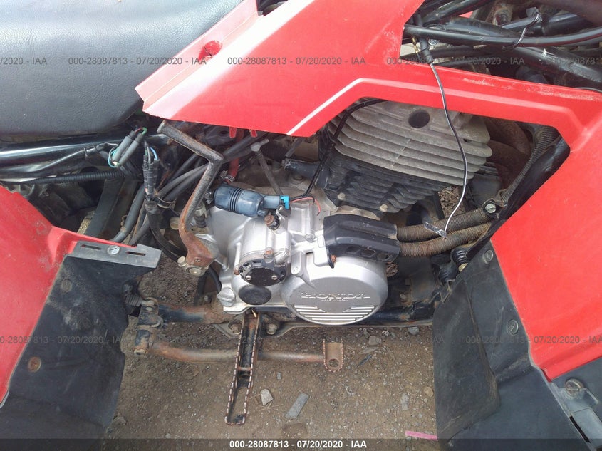 1986 Honda Trx350 VIN: JH3TE0701GM007176 Lot: 28087813
