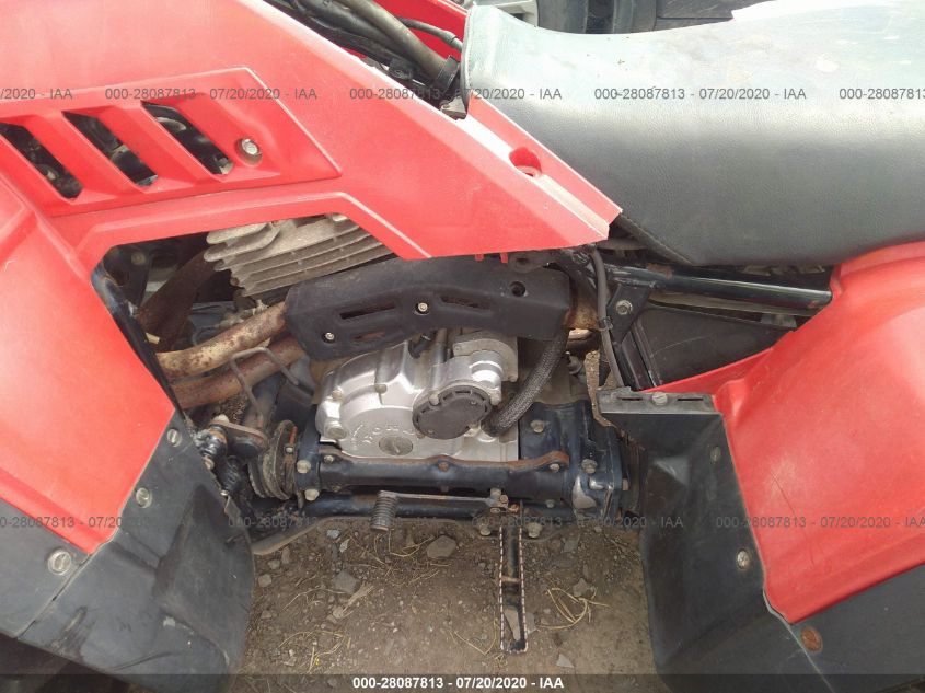 1986 Honda Trx350 VIN: JH3TE0701GM007176 Lot: 28087813