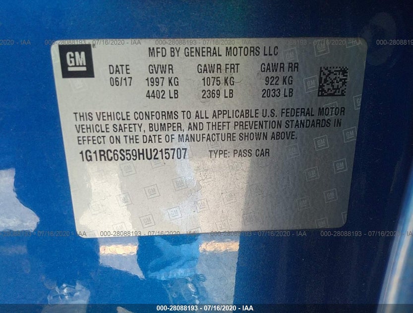 1G1RC6S59HU215707