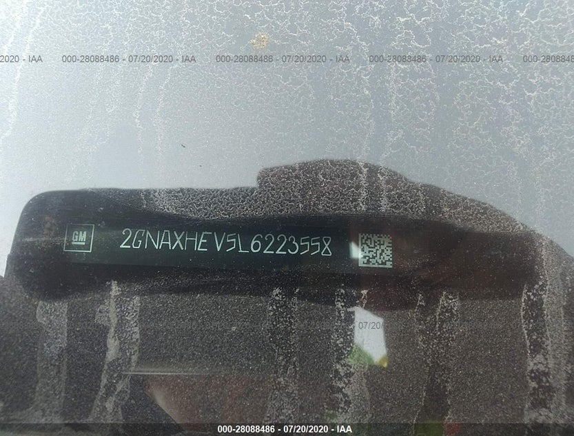 2GNAXHEV5L6223558
