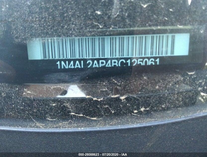 1N4AL2AP4BC125061