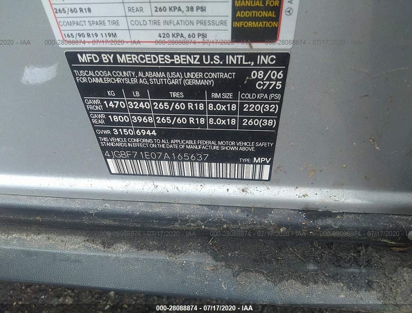 4JGBF71E07A165637