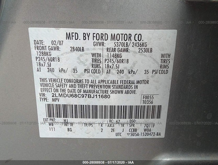 2LMDU68C97BJ11680