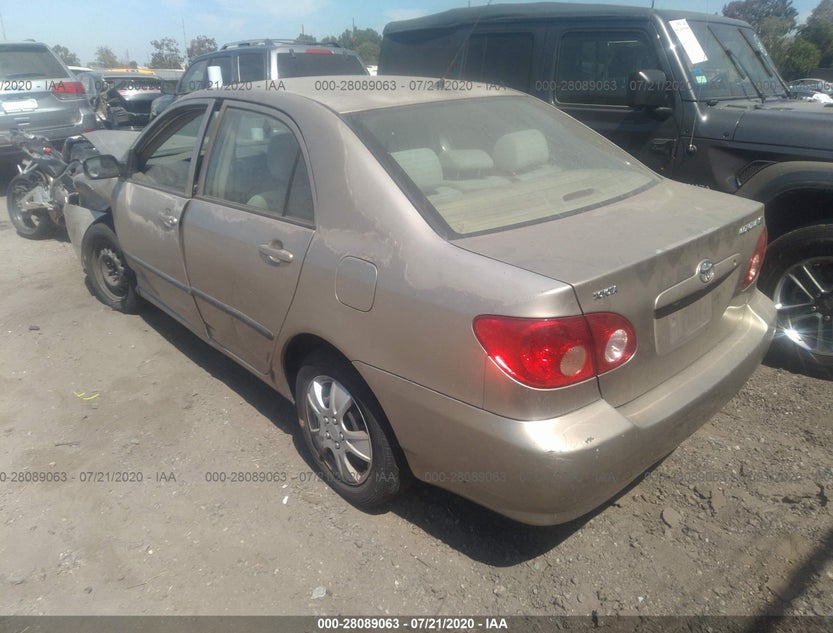 1NXBR32E85Z465758