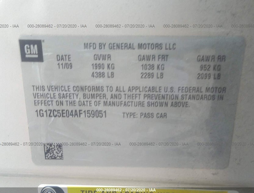 1G1ZC5E04AF159051