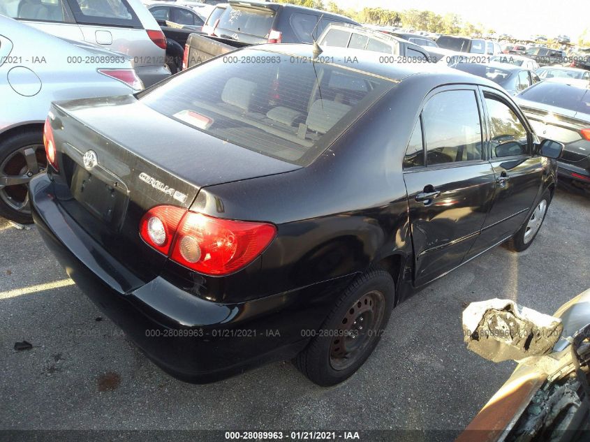 2006 Toyota Corolla Le VIN: 1NXBR32E46Z589043 Lot: 28089963