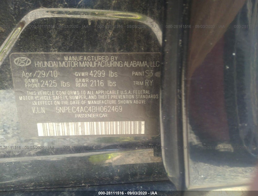 5NPEC4AC4BH062469