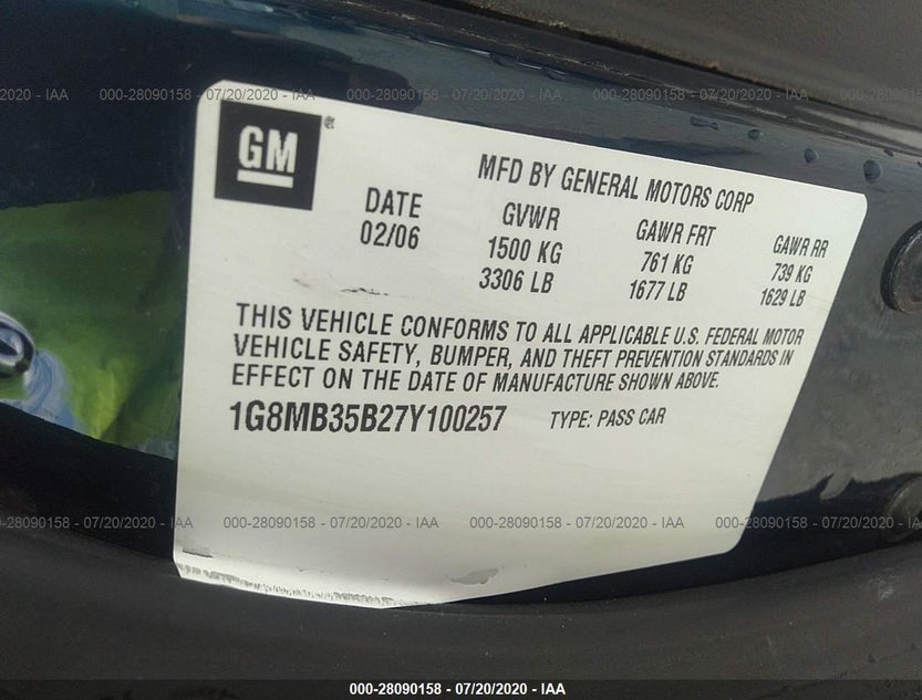 1G8MB35B27Y100257