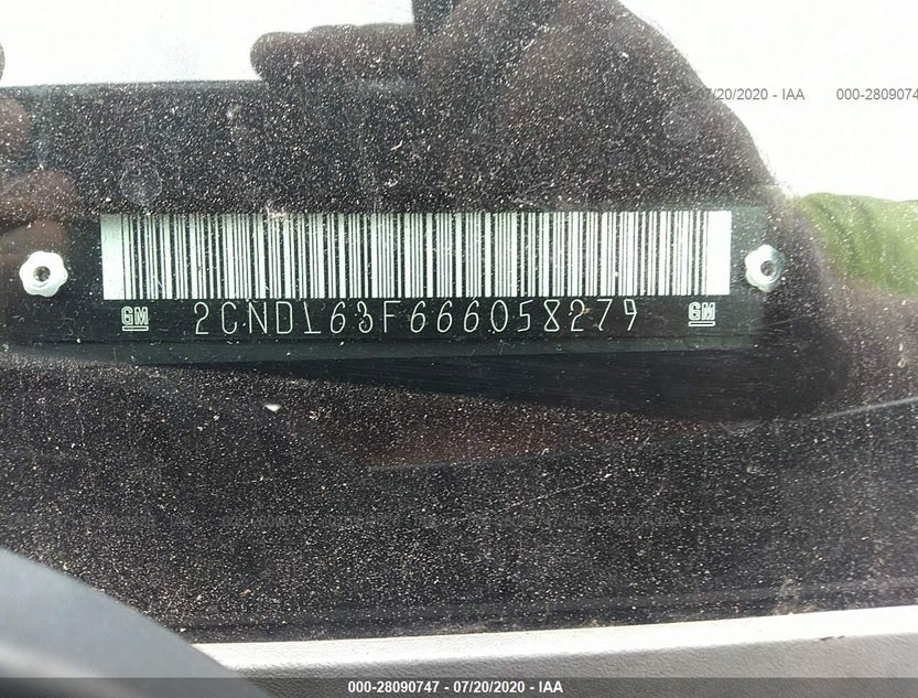 2CNDL63F666058279
