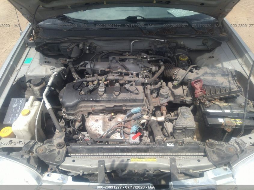 3N1CB51D61L500385 2001 Nissan Sentra Gxe