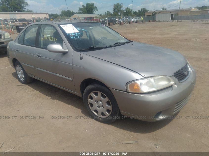 2001 Nissan Sentra Gxe VIN: 3N1CB51D61L500385 Lot: 28091277