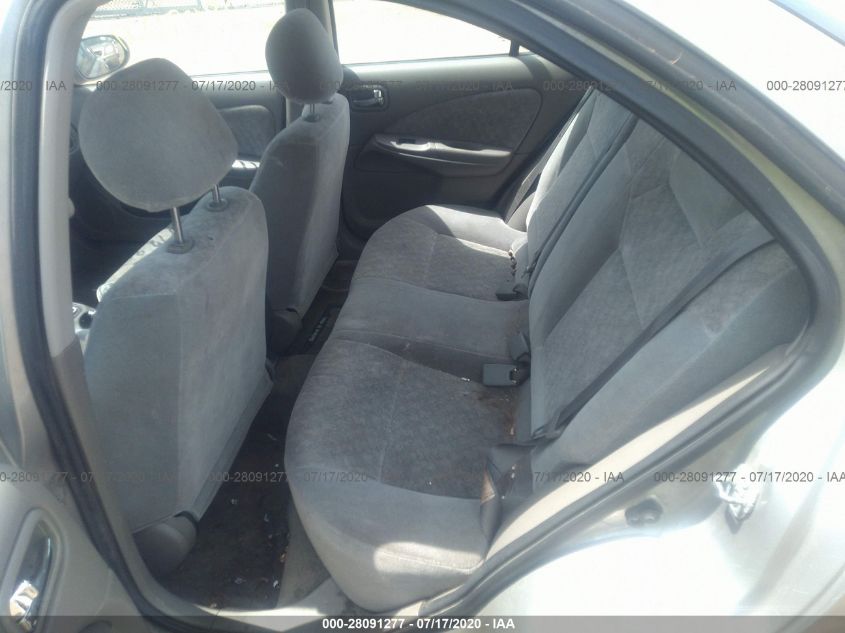 3N1CB51D61L500385 2001 Nissan Sentra Gxe