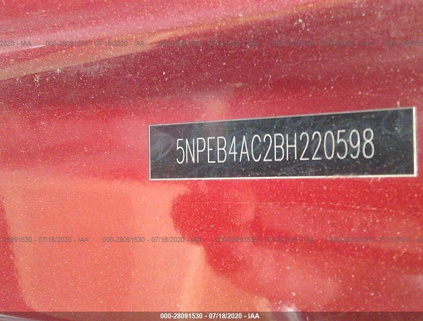 5NPEB4AC2BH220598