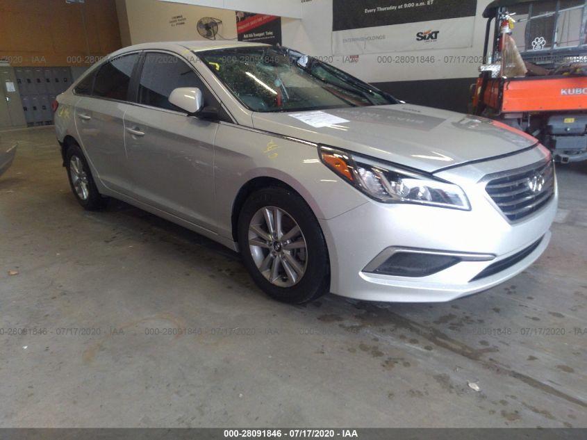 2016 Hyundai Sonata Se VIN: 5NPE24AF9GH338469 Lot: 28091846