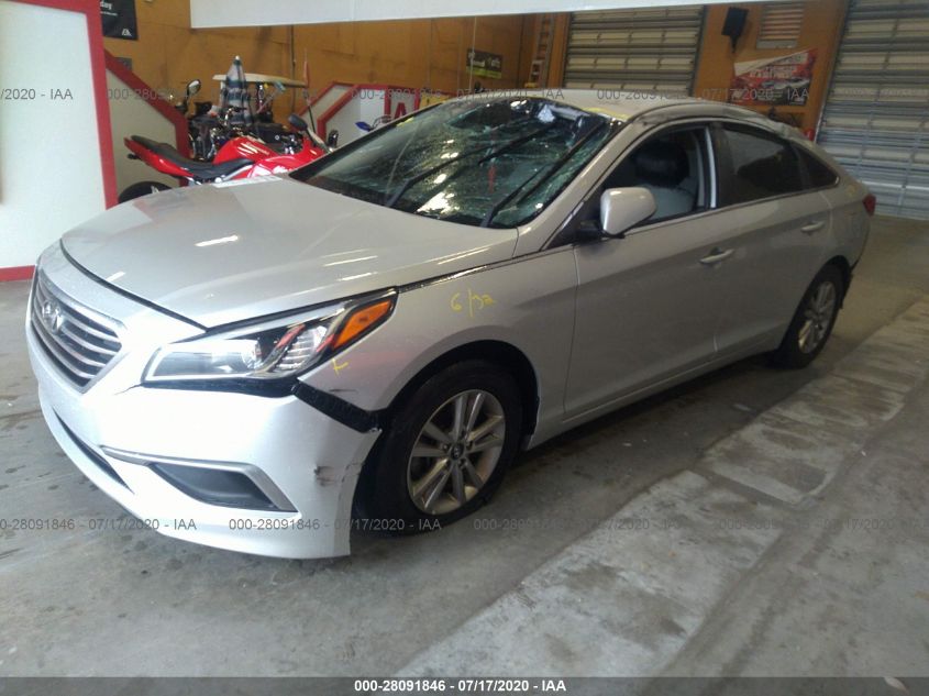 2016 Hyundai Sonata Se VIN: 5NPE24AF9GH338469 Lot: 28091846