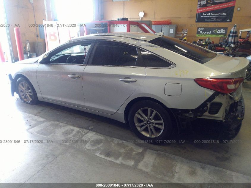 2016 Hyundai Sonata Se VIN: 5NPE24AF9GH338469 Lot: 28091846