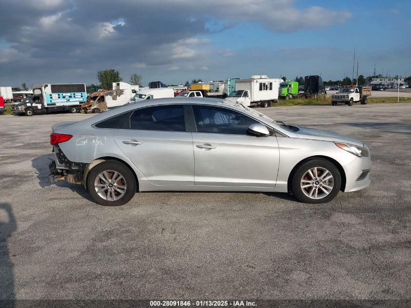 VIN 5NPE24AF9GH338469 2016 Hyundai Sonata, SE no.14