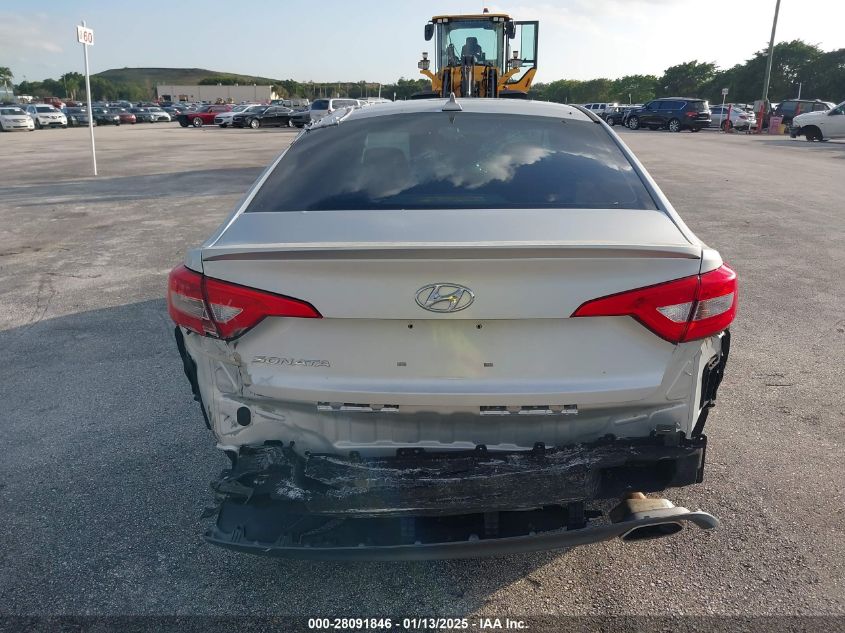 VIN 5NPE24AF9GH338469 2016 Hyundai Sonata, SE no.16