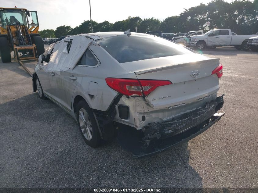 VIN 5NPE24AF9GH338469 2016 Hyundai Sonata, SE no.6