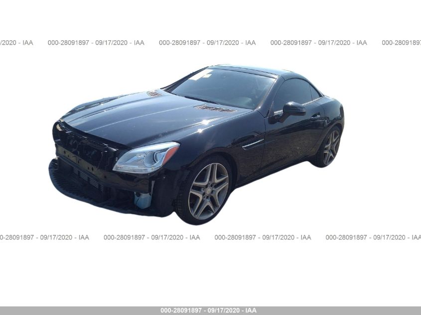 VIN WDDPK4HA3EF079901 2014 Mercedes-Benz SLK-Class,... no.2