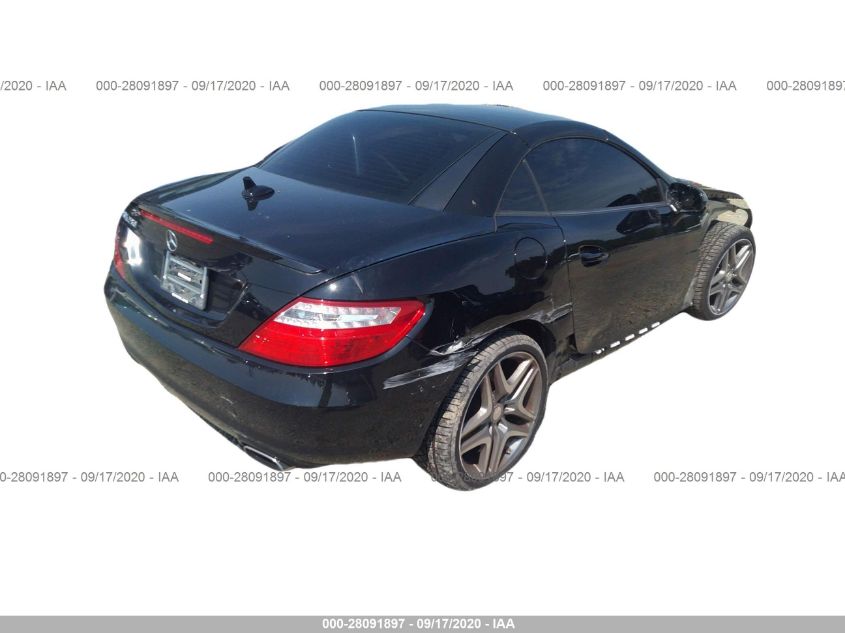 VIN WDDPK4HA3EF079901 2014 Mercedes-Benz SLK-Class,... no.4