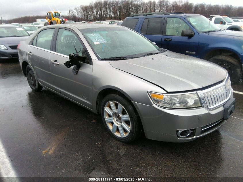 3LNHM26T89R613965 2009 Lincoln Mkz