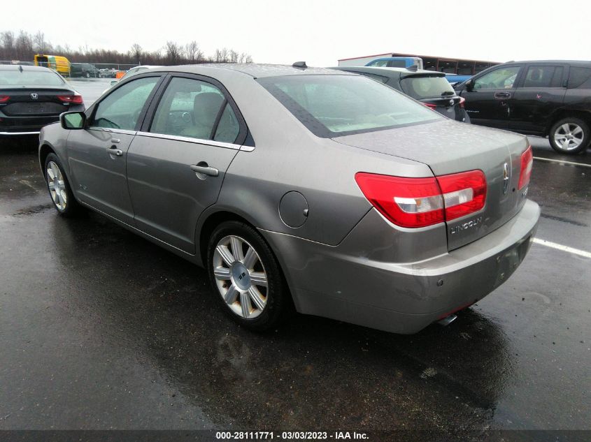 3LNHM26T89R613965 2009 Lincoln Mkz