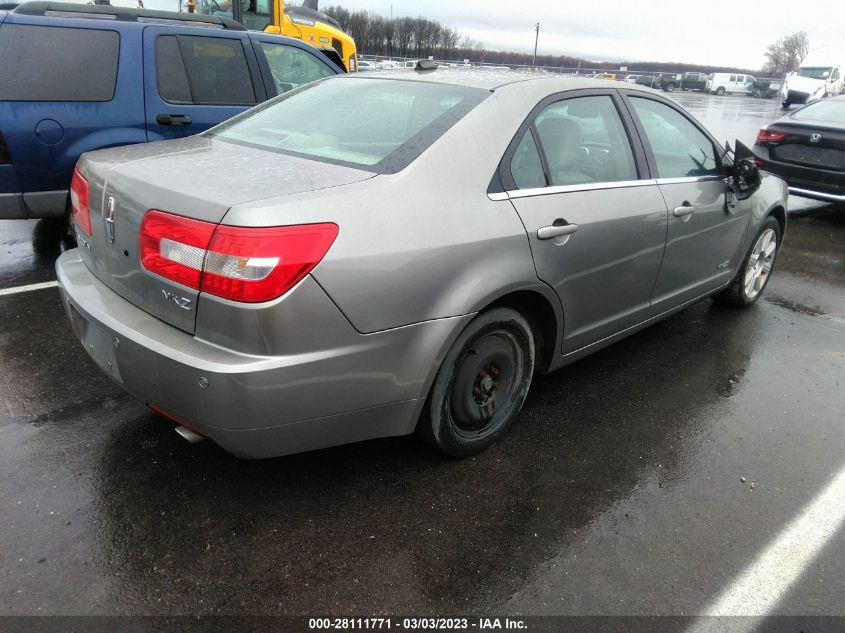 3LNHM26T89R613965 2009 Lincoln Mkz