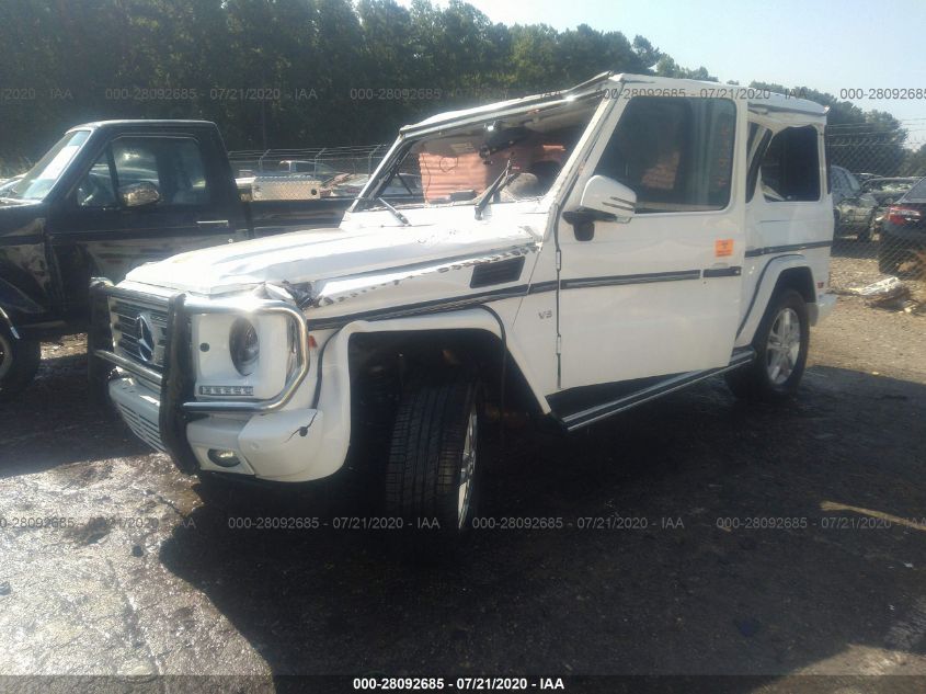 VIN WDCYC3HF8FX232571 2015 Mercedes-Benz G-Class, 550 no.2