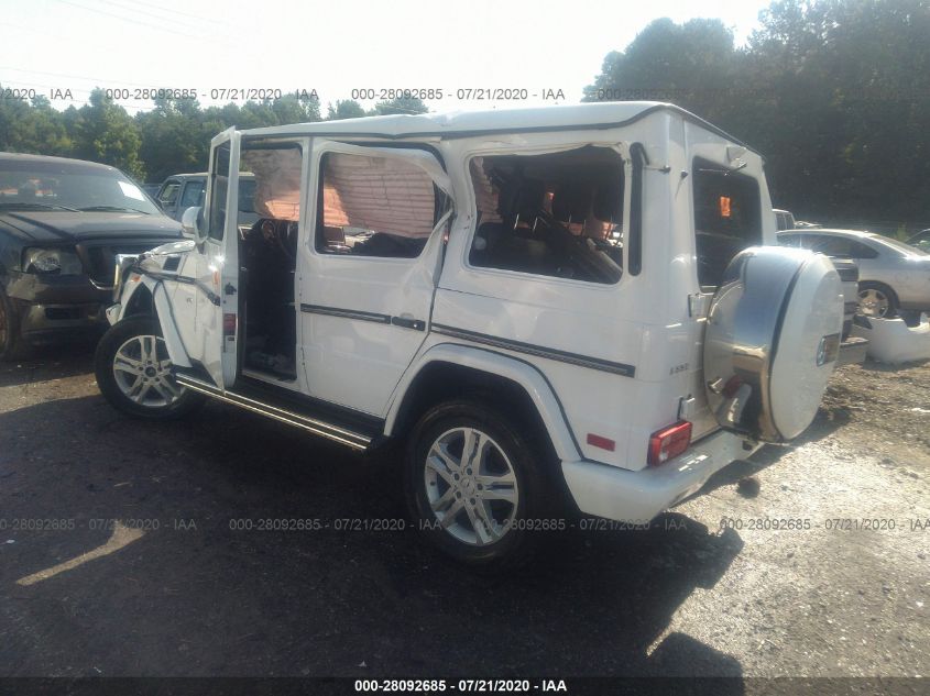 VIN WDCYC3HF8FX232571 2015 Mercedes-Benz G-Class, 550 no.3