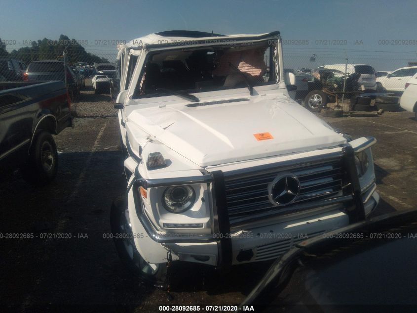 VIN WDCYC3HF8FX232571 2015 Mercedes-Benz G-Class, 550 no.6